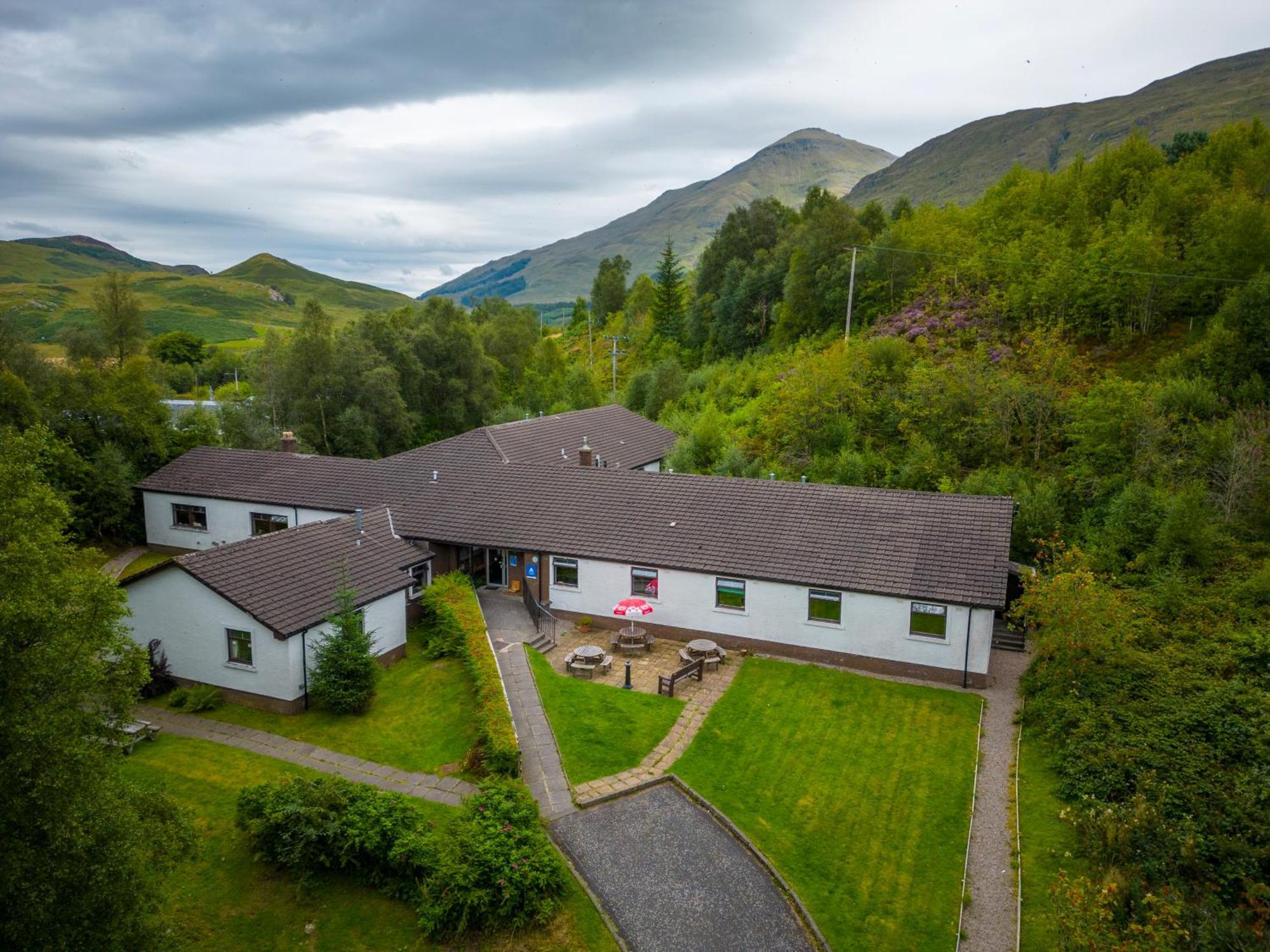 Crianlarich Youth Hostel Esterno foto