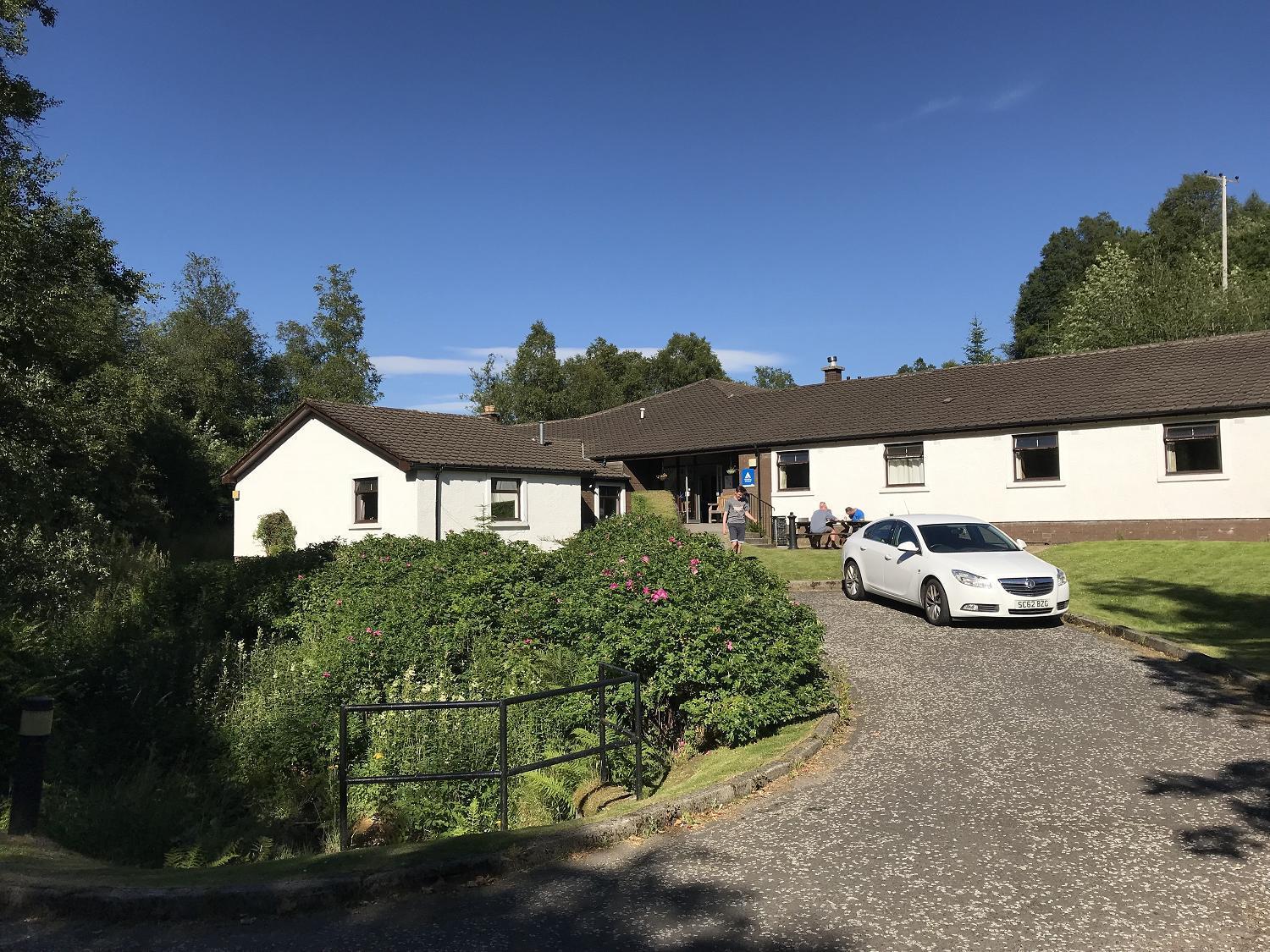 Crianlarich Youth Hostel Esterno foto