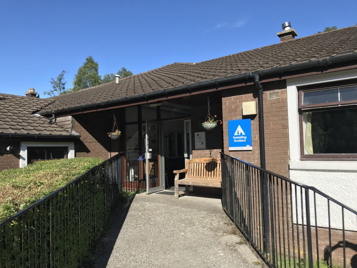 Crianlarich Youth Hostel Esterno foto